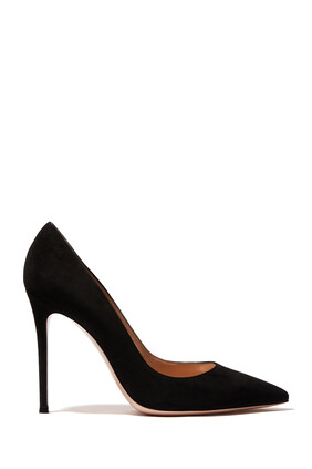 Gianvito 100 Suede Pumps